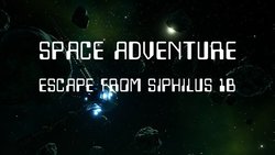 Space Adventure: Escape from Siphilus 1b