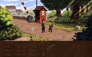 The Adventures of the Black Hawk screenshot