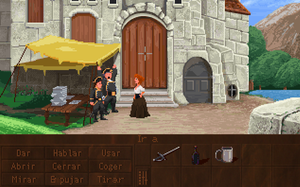 The Adventures of the Black Hawk screenshot