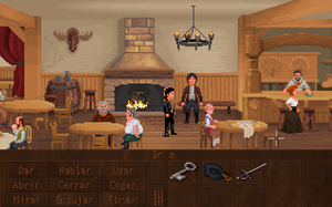 The Adventures of the Black Hawk screenshot