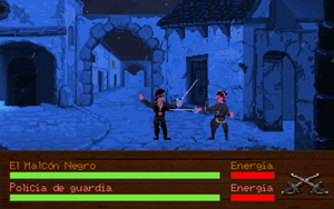 The Adventures of the Black Hawk screenshot