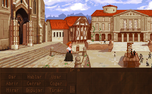 The Adventures of the Black Hawk screenshot