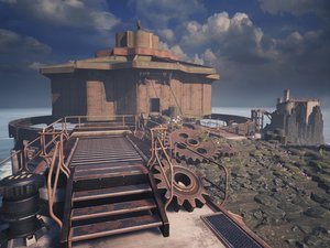 Myst (mobile) screenshot