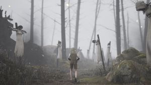 Bramble: The Mountain King screenshot