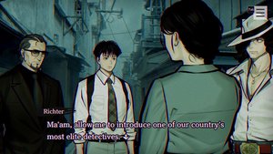 Paranormasight: The Seven Mysteries of Honjo screenshot