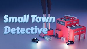 Small Town Detective cover image