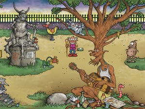 GOBLiiiNS5: The Morgloton Invasion screenshot