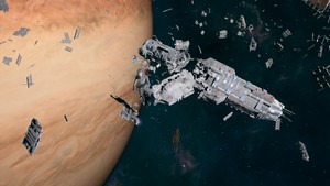 The Expanse: A Telltale Series – Episode 1: Archer's Paradox screenshot