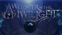 A Whisper in the Twilight: Chapter One