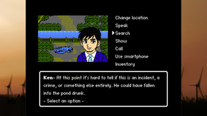Retro Mystery Club Vol. 1: The Ise-Shima Case screenshot