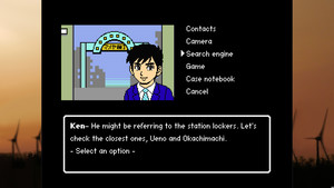 Retro Mystery Club Vol. 1: The Ise-Shima Case screenshot