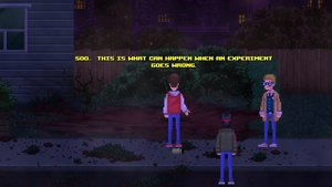 Unusual Findings screenshot