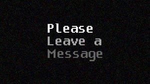 Please Leave a Message cover image