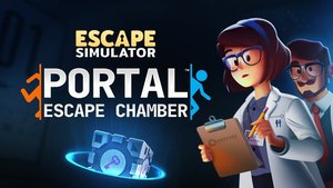 Escape Simulator: Portal Escape Chamber (DLC) cover image