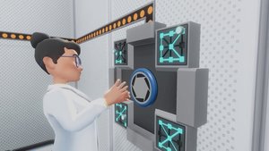 Escape Simulator: Portal Escape Chamber (DLC) screenshot
