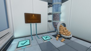 Escape Simulator: Portal Escape Chamber (DLC) screenshot