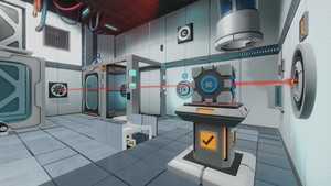 Escape Simulator: Portal Escape Chamber (DLC) screenshot