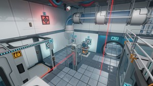 Escape Simulator: Portal Escape Chamber (DLC) screenshot