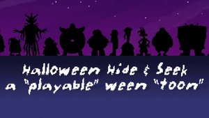 Homestar Runner: Halloween Hide n' Seek cover image