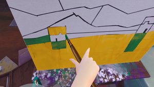 Behind the Frame: The Finest Scenery VR screenshot