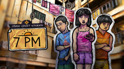 Paper Ghost Stories: 7PM Paper Ghost Stories: 7PM