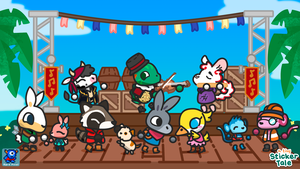 A Tiny Sticker Tale screenshot