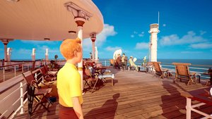 Tintin Reporter: Cigars of the Pharaoh screenshot