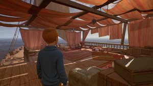 Tintin Reporter: Cigars of the Pharaoh screenshot