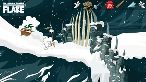 Flake: The Legend of Snowblind screenshot