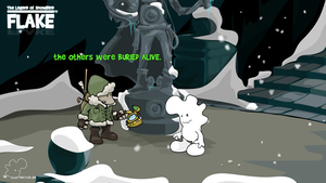 Flake: The Legend of Snowblind screenshot