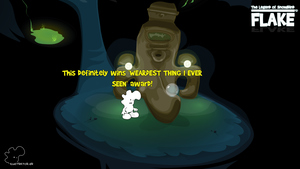 Flake: The Legend of Snowblind screenshot