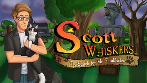 Scott Whiskers in: The Search for Mr. Fumbleclaw cover image