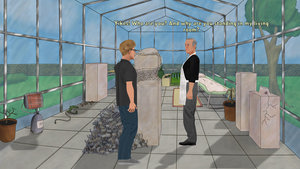 Scott Whiskers in: The Search for Mr. Fumbleclaw screenshot