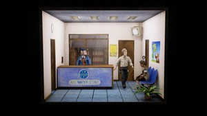 Harold Halibut screenshot