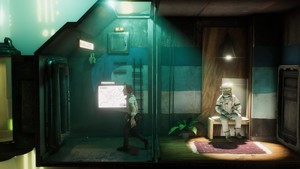 Harold Halibut screenshot