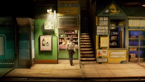 Harold Halibut screenshot