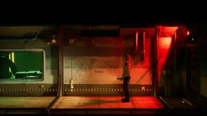 Harold Halibut screenshot