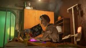 Harold Halibut screenshot