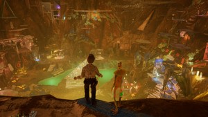 Harold Halibut screenshot