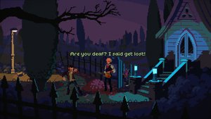 The Drifter screenshot