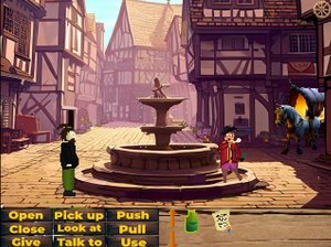 Brownie's Adventure screenshot