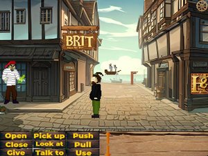 Brownie's Adventure screenshot