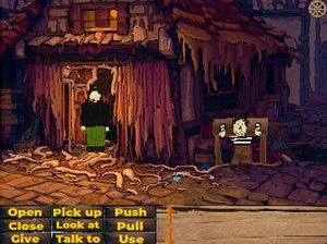 Brownie's Adventure screenshot