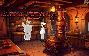 Brownie's Adventure screenshot