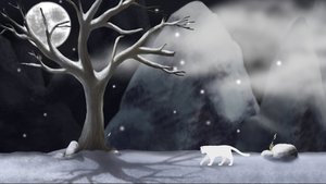 Cat and Ghostly Road screenshot