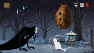 Cat and Ghostly Road screenshot