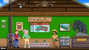 Bent Oak Island screenshot