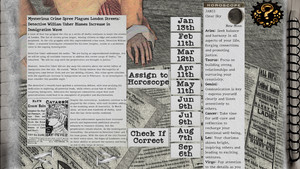 Blood on the Thames screenshot