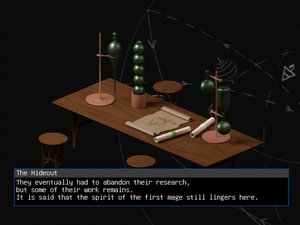 Fragmented Almanac screenshot