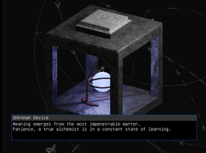 Fragmented Almanac screenshot